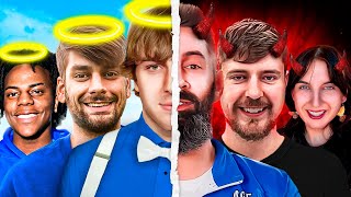 Most Loved VS Most Hated MrBeast Players [upl. by Fenton]