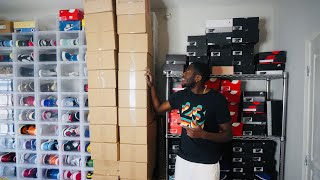 How I Made 1000000 Reselling Sneakers From My HOME [upl. by Yeleak]