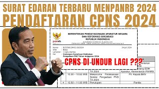 SURAT RESMI PENGUNDURAN CPNS 2024 INFORMASI TERBARU PEMBUKAAN CPNS 2024  DAFTAR CPNS 2024 amp PPPK [upl. by Oisacin226]