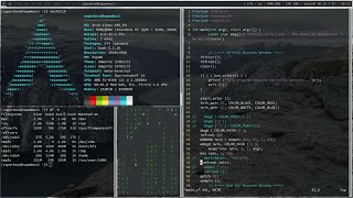 Demo Video 4  BSPWM Binary Split Partitioning Window Manager on Arch Linux [upl. by Lrak257]