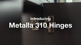 Metalla 310 Hinges  Save on cost not quality [upl. by Aynotak]