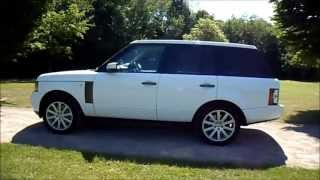 201161 Plate Land Rover Range Rover Vogue SE TDV8 Fuji White  SOLD [upl. by Arocat]