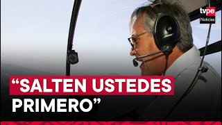 Sebastián Piñera revelan sus últimas palabras previas al accidente en helicóptero [upl. by Paff]