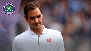 Roger Federer Wimbledon 2019 RunnerUp Speech [upl. by Nnyleuqcaj]