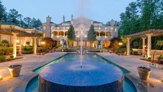 Estate of Grace  Luxury Mansion in Atlanta GA  11235 Stroup Road [upl. by Anilem]