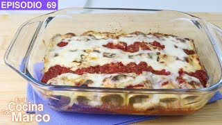 Canelones de Carne  Receta Original Italiana [upl. by Nicole]