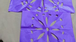 DIY cómo hacer papel picado bien fácil [upl. by Holzman]