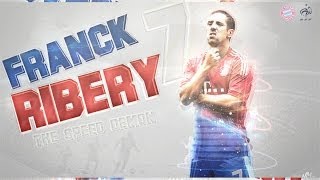 Franck Ribery  Ultimate Skill Show  HD [upl. by Kinsman]