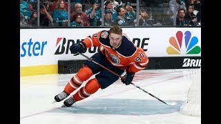 McDavid shows off speed to capture third Fastest Skater crown [upl. by Ynafit882]