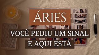 ÁRIES • Emocionante demais ❤️‍🔥 Uma oportunidade financeira aparece e muda tudo  Tarot [upl. by Annovy]