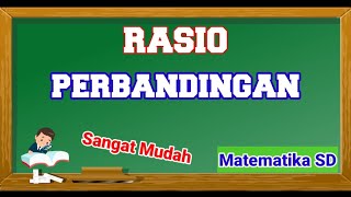 Rasio Perbandingan Matematika SD [upl. by Velda]