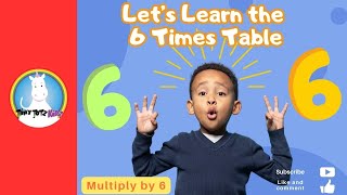 6 Times Table Song  Rocking the 6 Times Table  Multiply by 6  Times Table Fun Multiplying Magic [upl. by Compton]