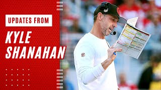 Kyle Shanahan conference call 49ers vs Bengals dayafter updates [upl. by Jori]