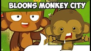 Bloons Monkey City  THE REVIVAL [upl. by Odnalra725]