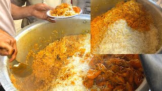 AL NAZ CHICKEN BIRYANI KARACHI  SOFIA STREET FOOD [upl. by Beyer]