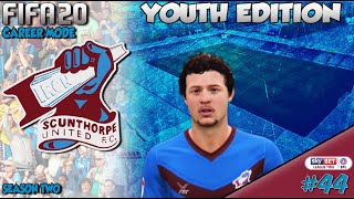 FIFA 20 Career Mode  Youth Edition  Scunthorpe United  Episode 44 [upl. by Oscar]