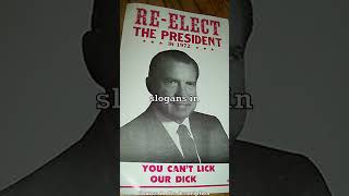 Richard Nixons Humorous Election Slogan [upl. by Solahcin]