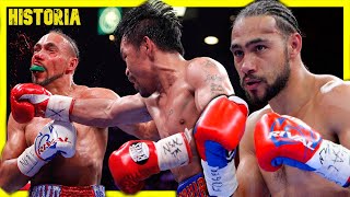 DESPRECIO a Pacquiao y dijo que si PERDIA con MANNY se RETIRABA del BOXEO  KEITH THURMAN Historia [upl. by Cock]