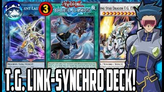 💥91 CLEAR MINDO ENLACESYNCHRO🌠  NUEVO TG DECK  YuGiOh Duel Links [upl. by Kela]