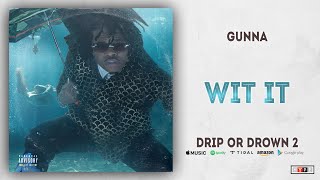 Gunna  Wit It Drip or Drown 2 [upl. by Enyedy825]