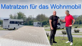 4in1 Matratze direkt beim Wohnmobilstellplatz Kenzingen bestellen [upl. by Assennav96]