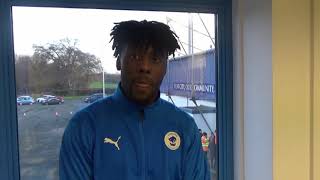 CFCTV Interview with club record signing Akwasi Asante [upl. by Thin724]