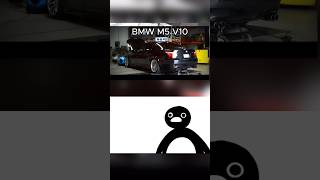 BMW M5 v10 engine sound bmwm5 bmwm4 [upl. by Gnof]