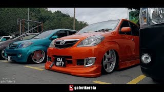 Toyota Avanza Sabah Modified [upl. by Haonam]