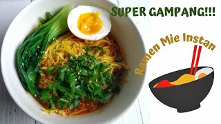 Resep Ramen dari Kreasi Mie Instan by Elkanisa Kitchen  Makanan yang Cocok Dimakan saat Musim Hujan [upl. by Talbert]