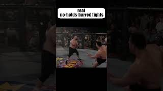 Thats why the early UFC tournaments were called NOHOLDSBARRED FIGHTS shorts [upl. by Skees]