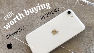 iPhone SE 2 in 2024  an honest review [upl. by Weisburgh]