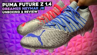 PUMA Future Z 14 Neymar JR DREAMER  UNBOXING amp REVIEW [upl. by Ihculo]