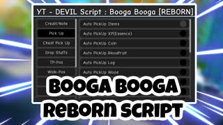 NEW Booga Booga Reborn Script  Auto Gold  Esp  Auto Plant Harvest  AND MORE  PASTEBIN [upl. by Einial345]