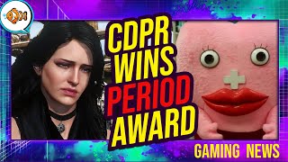 CD Projekt Red Wins Award for MENSTRUATION [upl. by Banyaz]