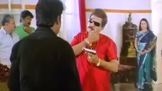 ಬಳ್ಳಾರಿ ನಾಗ ಕನ್ನಡ ಚಲನಚಿತ್ರ ಭಾಗ 4  Vishnuvardhan Angry on Ramesh and Give Warning [upl. by Athal138]