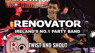 RENOVATOR  Twist and Shout The Beatles cover [upl. by Zelig677]