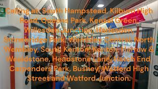 London Overground announcement at EUS 09092023 [upl. by Terrilyn5]