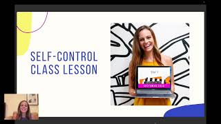 SelfControl Classroom Guidance Lesson for Elementary School Counseling [upl. by Damiano]