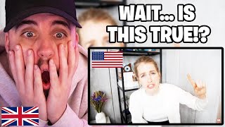 Brit Reacts to Weird American Things Americans Dont Know Are Weird [upl. by Gore]