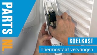 Thermostaat vervangen van koelkast PartsNL uitleg [upl. by Mullac]