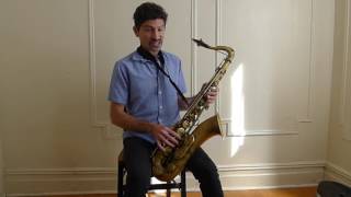 13 How To Practice Diminished 7th Chords On Saxophone [upl. by Ttik]