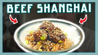 GEHAKTBALLEN BEEF SHANGHAI  EtenmetNick  How to [upl. by Nahtanohj945]