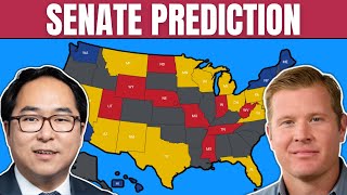 2024 Senate Prediction  August [upl. by Greggs]