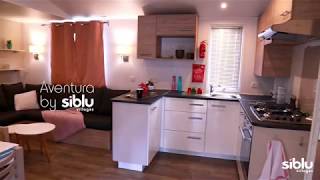 Mobil home AVENTURA Siblu [upl. by Adnovay830]