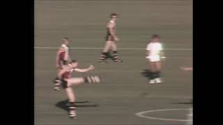 Jeff Fehring big goal in 1981 [upl. by Ahsihat]