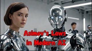 Legacy of the Three Laws of Robotics Asimov amp Implementation in Modern AI [upl. by Hnaht853]