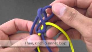 How to Tie a Mystic Zipper Sinnet by TIAT [upl. by Linder]