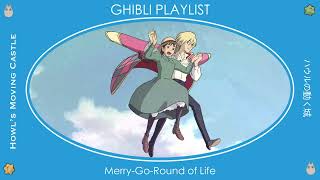 ghibli playlist  studio ghibli ost collection ghibli music soundtrack [upl. by Schultz777]