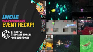 Taipei Game Show X Indie Wavemakers 2024 Event Recap [upl. by Ginzburg848]