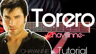 Cómo tocar Torero  Chayanne tutorial guitarra Guitarra sin límites [upl. by Adnowal]